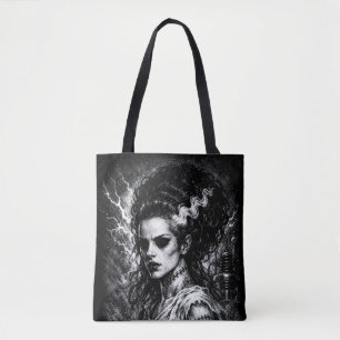 Tote Bag La Mariée de Frankenstein — Ressuscitée par BurnsI