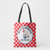 Tote Bag La maternité Le plus effrayant (Devant)