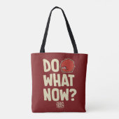 Tote Bag La Meatwad, Force De La Faim De L'Ado Aqua "Faites (Dos)