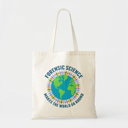 Tote Bag La médecine légale fait le tour du monde (Devant)