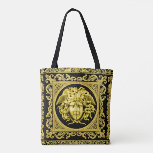 Tote Bag La Méduse d'or (Dos)