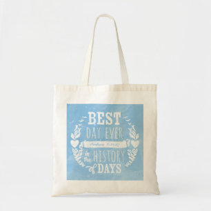 Tote Bag La meilleure aquarelle de jour jamais,