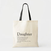 Tote Bag La meilleure définition du monde (Devant)