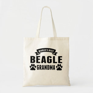 Tote Bag La meilleure grand-maman du beagle du monde