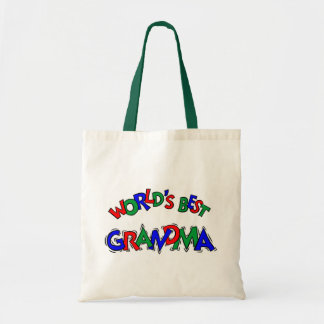 Tote Bag La meilleure grand-maman du monde