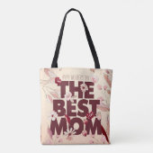 Tote Bag La meilleure maman | Fête des mères (Dos)