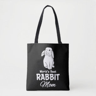 Tote Bag La meilleure mère de lapin de maman de lapin des