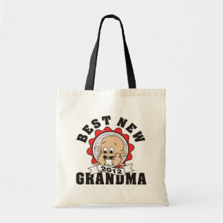 Tote Bag La meilleure nouvelle grand-maman 2012