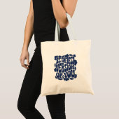 Tote Bag La meilleure version de vous (Devant (produit))