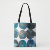 Tote Bag La Mer - Cercles (Devant)
