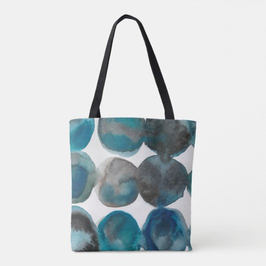 Tote Bag La Mer - Cercles (Dos)