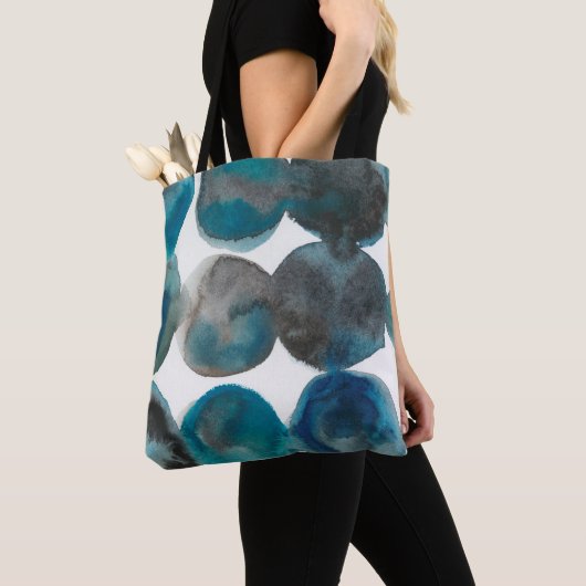 Tote Bag La Mer - Cercles (De près)