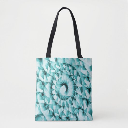 Tote Bag La Mer Géométrique.... (Devant)