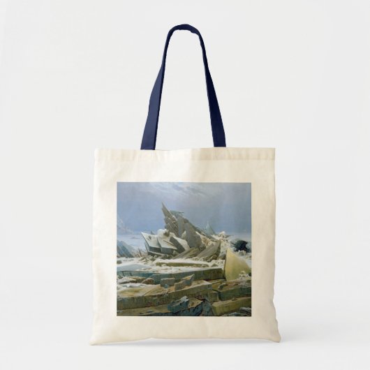 Tote Bag La mer polaire, 1824 (Devant)