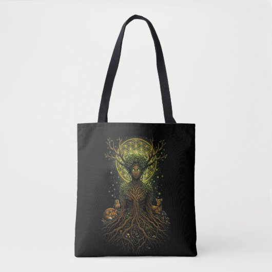 Tote Bag La Mère Verte (Devant)