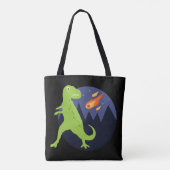 Tote Bag La météorite qui a collé (Dos)