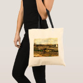 Tote Bag La Moisson en Provence Montmajour de Vincent van G (Devant (produit))