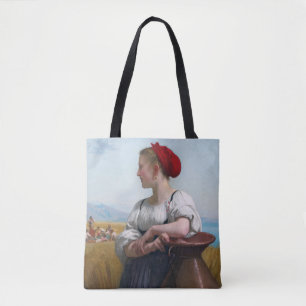 Tote Bag La moissonneuse, Bouguereau
