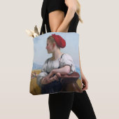 Tote Bag La moissonneuse, Bouguereau (De près)