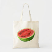 Tote Bag La moitié de la pastèque (Devant)