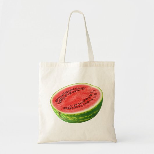 Tote Bag La moitié de la pastèque (Devant)