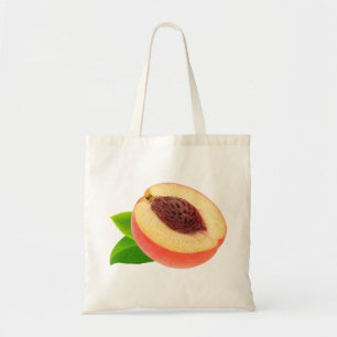 Tote Bag La moitié de la pêche