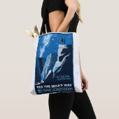 Tote Bag La moitié du parc est après la nuit noire(MC) (De près)