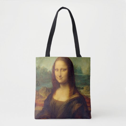Tote Bag La Mona Lisa (Devant)