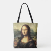 Tote Bag La Mona Lisa Leonardo da Vinci (Dos)