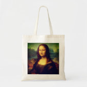 Tote Bag La Mona Lisa par Leonardo da Vinci (Devant)