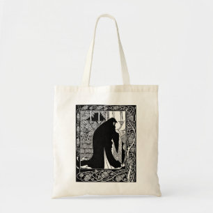 Tote Bag La mort d'Arthur, par Aubrey Beardsley. HD