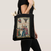 Tote Bag La Mort De Reinmar von Brennenberg Art Médiéval (De près)