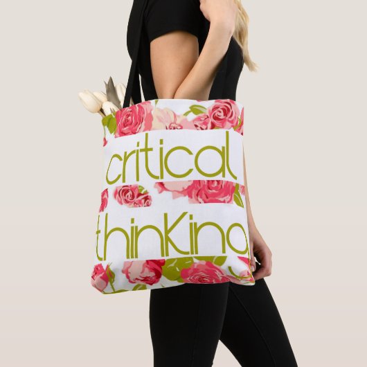 Tote Bag La Mort de Thinking (De près)