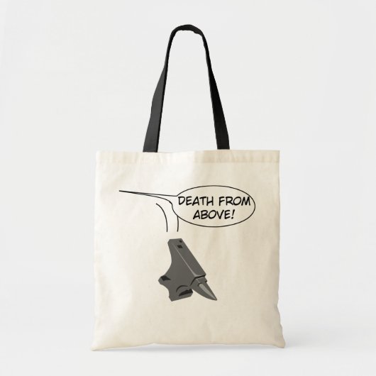 Tote Bag La mort d'en haut ! (Devant)