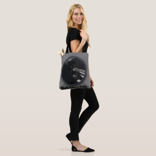 Tote Bag La mort prend un selfie