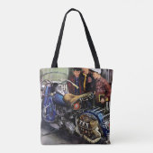 Tote Bag La moto de Tex (Dos)
