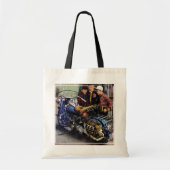 Tote Bag La moto de Tex (Devant)