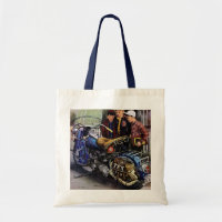 La moto de Tex