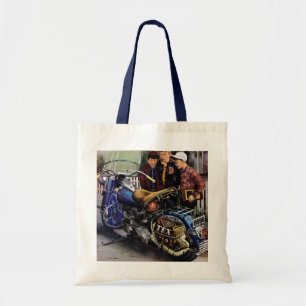 Tote Bag La moto de Tex