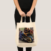 Tote Bag La moto de Tex (Devant (produit))