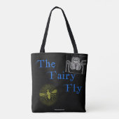 Tote Bag La Mouche des fées| Porter de la magie (Dos)