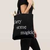 Tote Bag La Mouche des fées| Porter de la magie (De près)