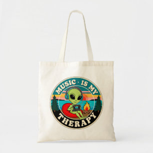 Tote Bag La musique est ma thérapie