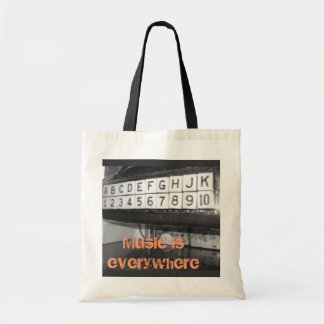Tote Bag La musique est partout