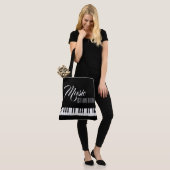 Tote Bag La Musique Est Une Chose De Beauté (Sur le modèle)