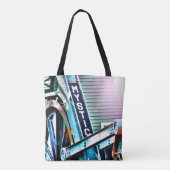 Tote Bag La Mystic River Drawbridge Comme Je La Vois (Dos)