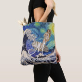 Tote Bag La naissance de Vénus à la Grande Vague (De près)