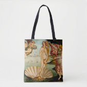 Tote Bag La naissance de Vénus | Botticelli (Devant)