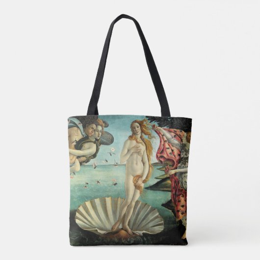 Tote Bag La naissance de Vénus par Sandro Botticelli (Dos)