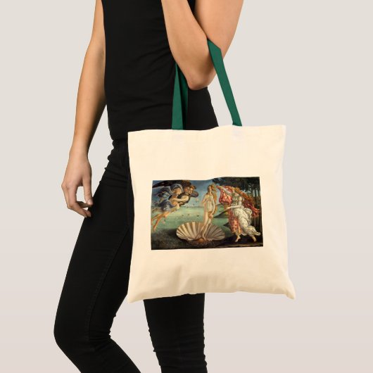 Tote Bag La naissance de Vénus par Sandro Botticelli (Devant (produit))